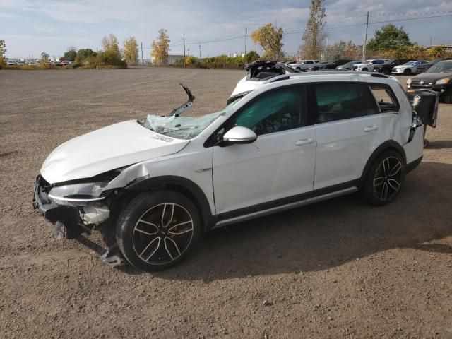 2019 Volkswagen Golf Alltrack S