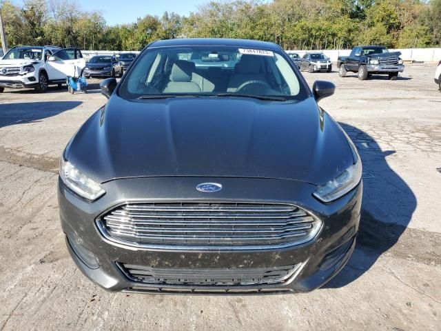 2016 Ford Fusion S