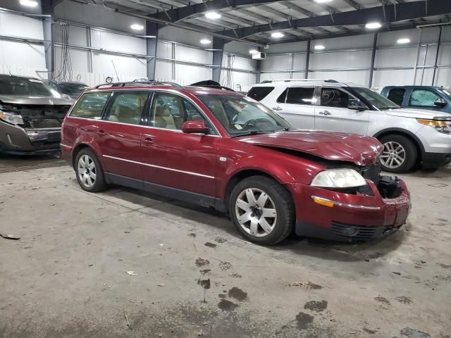 2001 Volkswagen Passat GLX 4MOTION