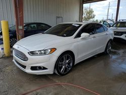 2013 Ford Fusion Titanium en venta en Riverview, FL