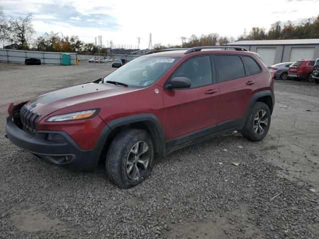 2017 Jeep Cherokee Trailhawk