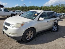Salvage cars for sale from Copart Greenwell Springs, LA: 2012 Chevrolet Traverse LT