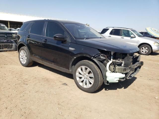 2018 Land Rover Discovery Sport SE