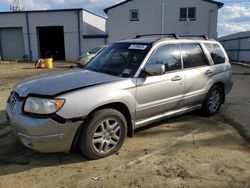 Subaru salvage cars for sale: 2007 Subaru Forester 2.5X LL Bean