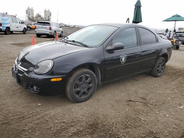 2005 Dodge Neon SXT