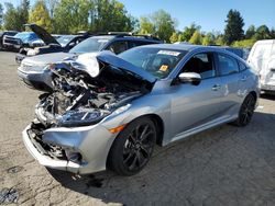 2020 Honda Civic Sport en venta en Portland, OR