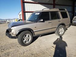 Land Rover Discovery salvage cars for sale: 2003 Land Rover Discovery II SE