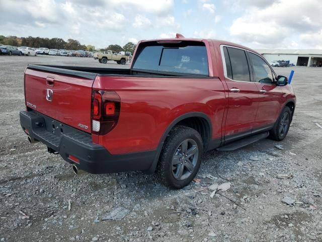 2021 Honda Ridgeline RTL