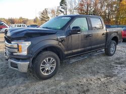 Ford salvage cars for sale: 2020 Ford F150 Supercrew