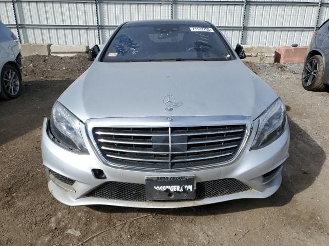 2014 Mercedes-Benz S 550 4matic