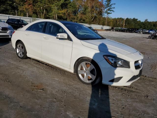 2016 Mercedes-Benz CLA 250 4matic