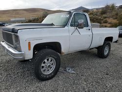 Salvage cars for sale from Copart Reno, NV: 1979 Chevrolet UK