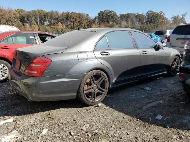 2011 Mercedes-Benz S 63 AMG