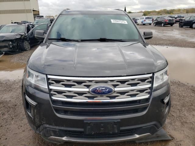 2018 Ford Explorer XLT