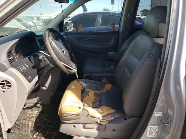 2002 Honda Odyssey EXL