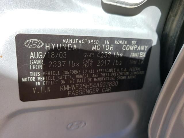 2004 Hyundai Sonata GL