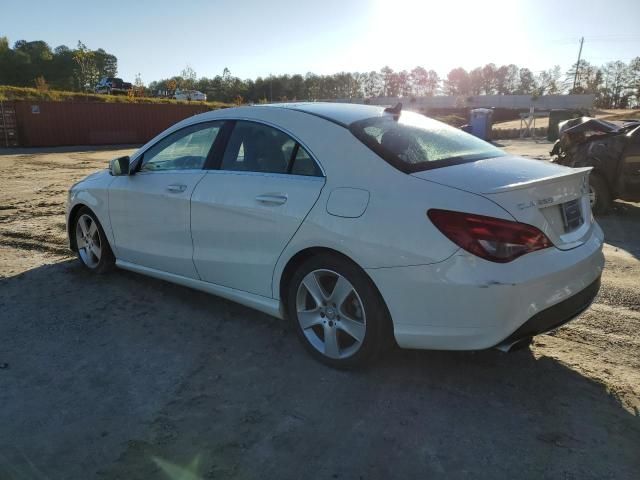 2016 Mercedes-Benz CLA 250 4matic