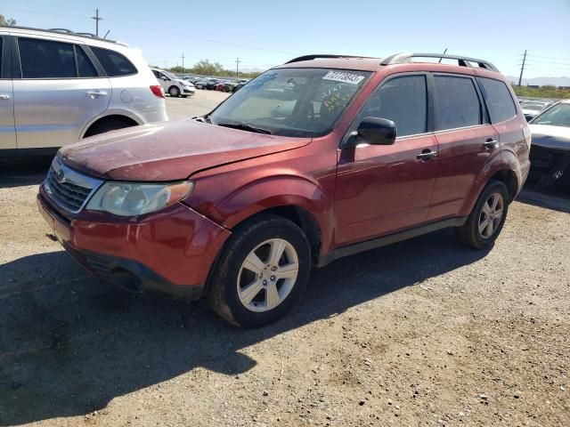 2010 Subaru Forester XS