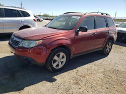 Subaru salvage cars for sale: 2010 Subaru Forester XS