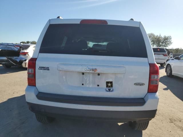 2015 Jeep Patriot Latitude