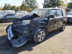 Honda Pilot salvage cars for sale: 2012 Honda Pilot EXL