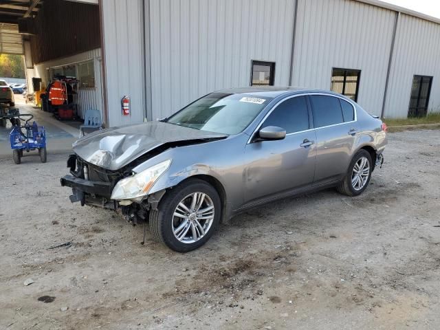 2010 Infiniti G37