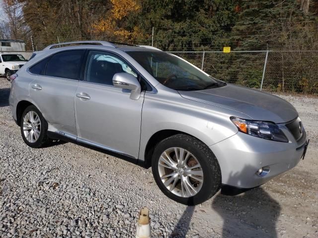 2012 Lexus RX 450H