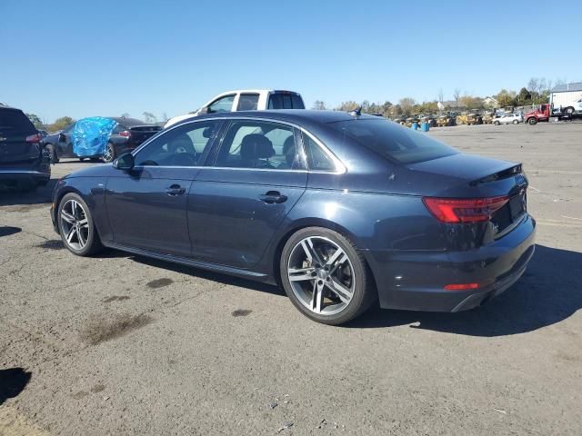 2017 Audi A4 Premium Plus