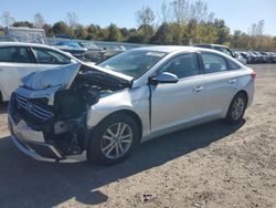 Hyundai Sonata salvage cars for sale: 2017 Hyundai Sonata SE