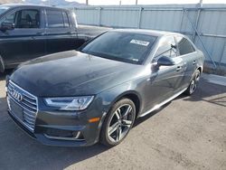 Audi salvage cars for sale: 2017 Audi A4 Prestige