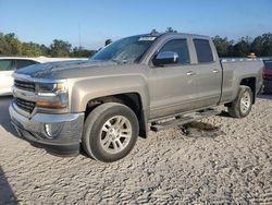 Chevrolet Silverado c1500 lt salvage cars for sale: 2017 Chevrolet Silverado C1500 LT