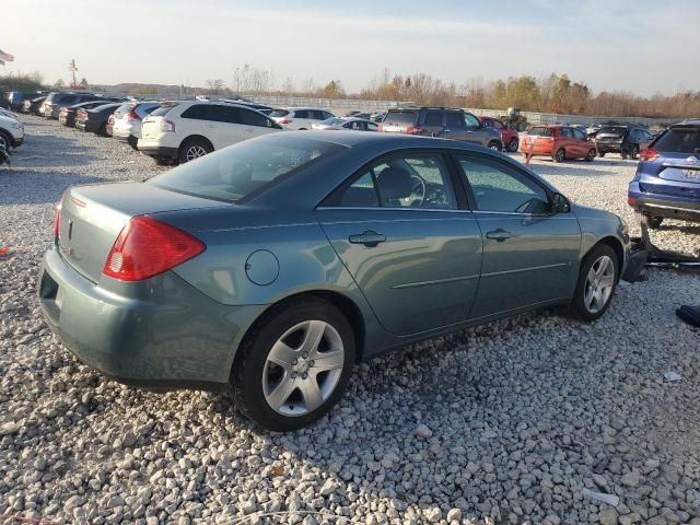 2009 Pontiac G6