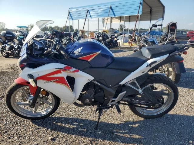 2012 Honda CBR250 R