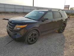 Ford Explorer salvage cars for sale: 2015 Ford Explorer Sport