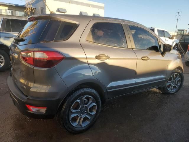 2020 Ford Ecosport S