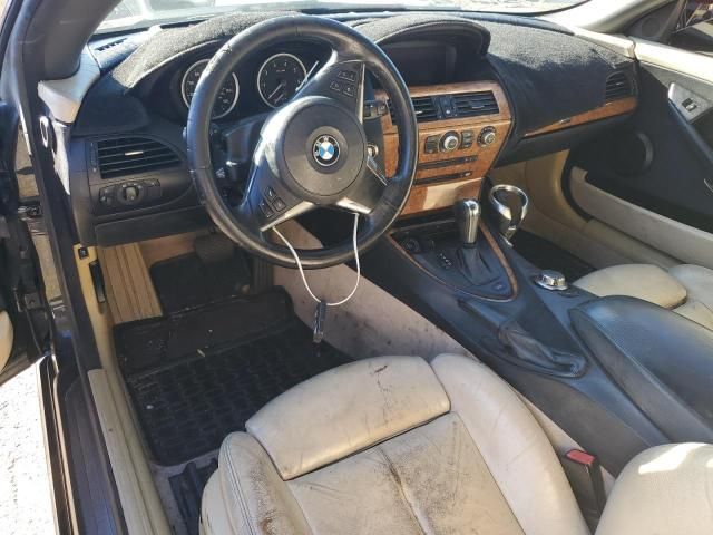 2007 BMW 650 I