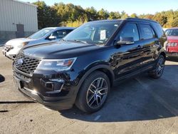 Ford Explorer salvage cars for sale: 2018 Ford Explorer Sport