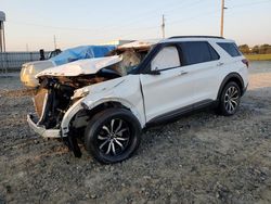 Ford Explorer salvage cars for sale: 2020 Ford Explorer ST