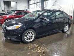 Ford Focus salvage cars for sale: 2016 Ford Focus SE