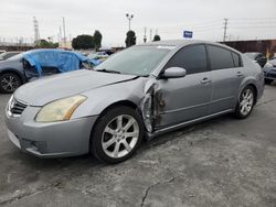 Nissan Maxima salvage cars for sale: 2007 Nissan Maxima SE