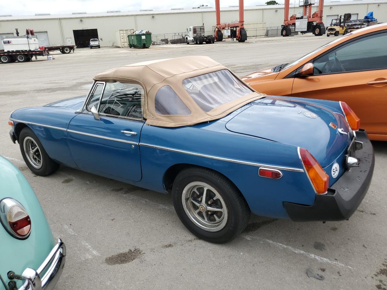 1974 MG MGB For Sale in Riverview, FL Lot 74702***