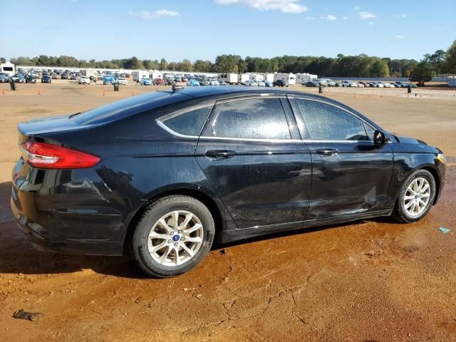 2017 Ford Fusion S