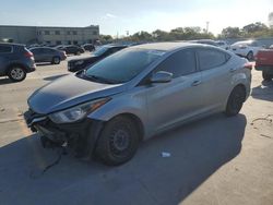 Hyundai Elantra salvage cars for sale: 2016 Hyundai Elantra SE