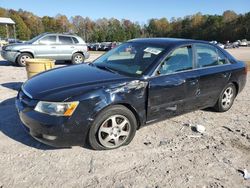 Hyundai Sonata salvage cars for sale: 2006 Hyundai Sonata GLS