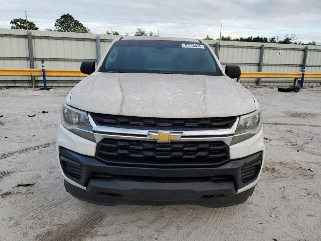 2021 Chevrolet Colorado