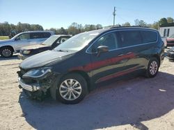 Chrysler Pacifica salvage cars for sale: 2018 Chrysler Pacifica Touring Plus