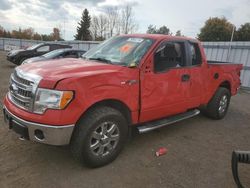 Ford f150 Super cab salvage cars for sale: 2013 Ford F150 Super Cab