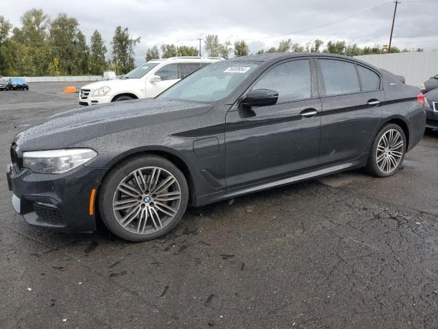 2018 BMW 530E