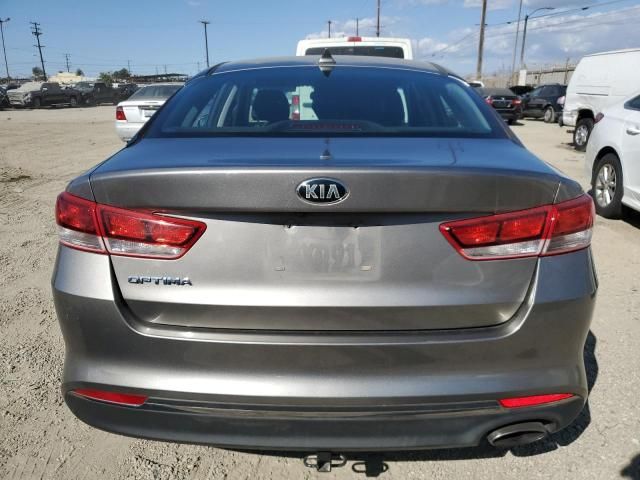 2016 KIA Optima LX