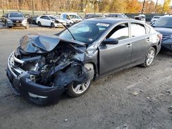 Nissan Altima salvage cars for sale: 2013 Nissan Altima 2.5